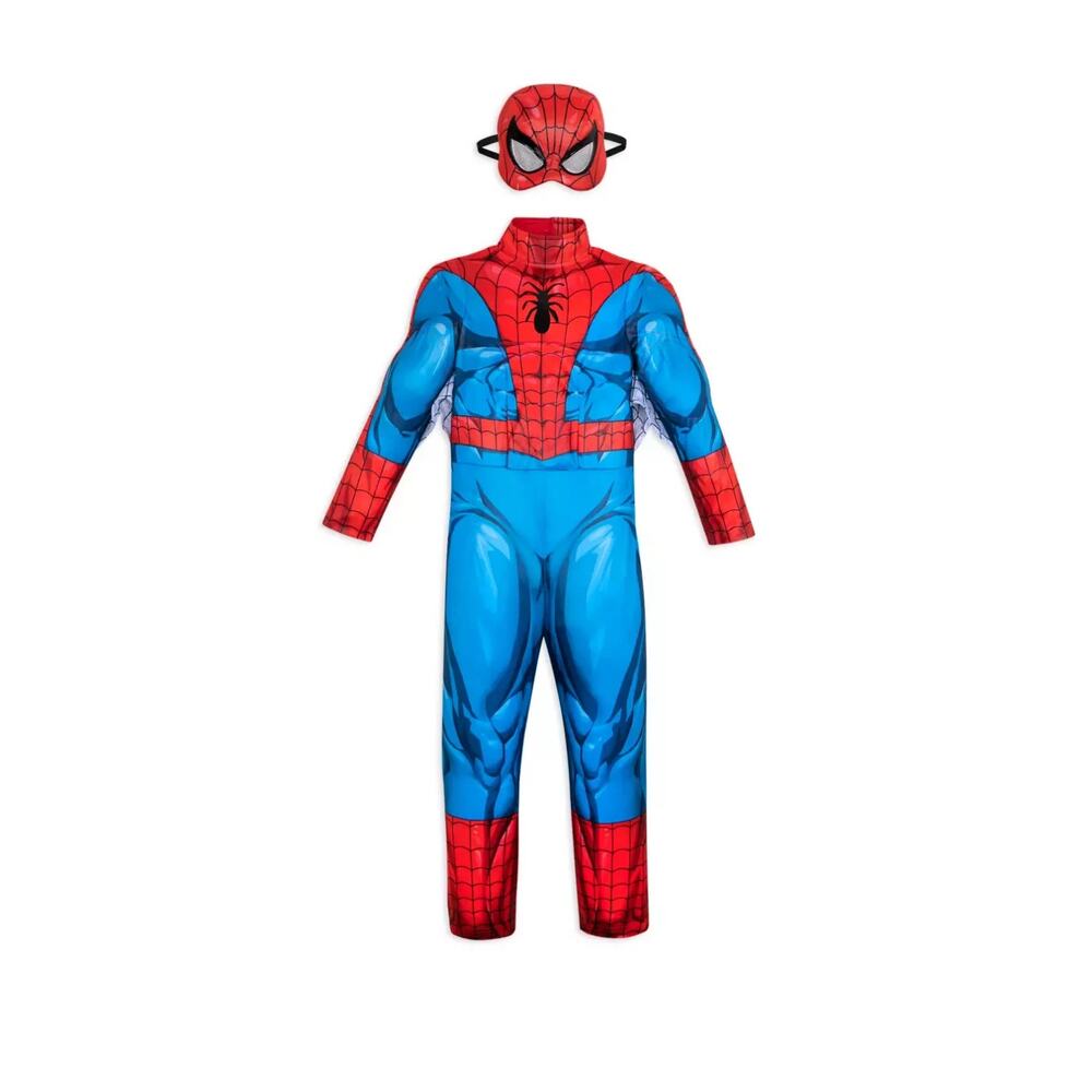Disney Kids Marvel's Spider-Man Adaptive Costume